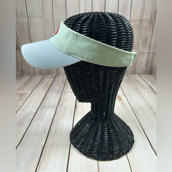 Costa Green Visor with Blue Accent - Picture 2 of 4